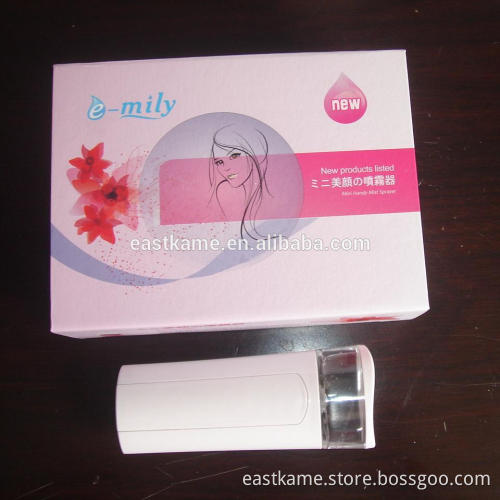 2016 High Quality Hand Held Facial Steamer Nano Spray Nano water supply device
